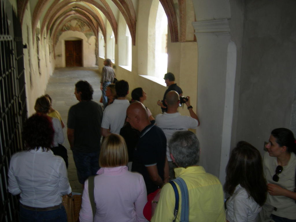 momenti all'Abbazia di Novacella