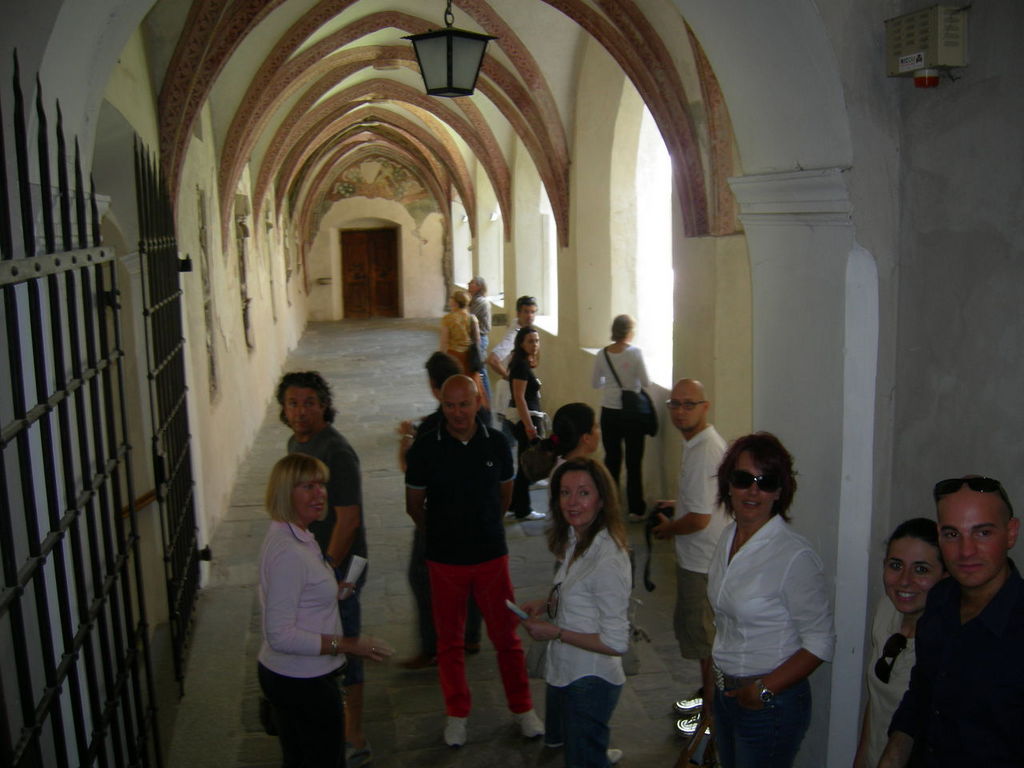 momenti all'Abbazia di Novacella
