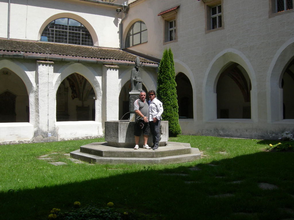momenti all'Abbazia di Novacella