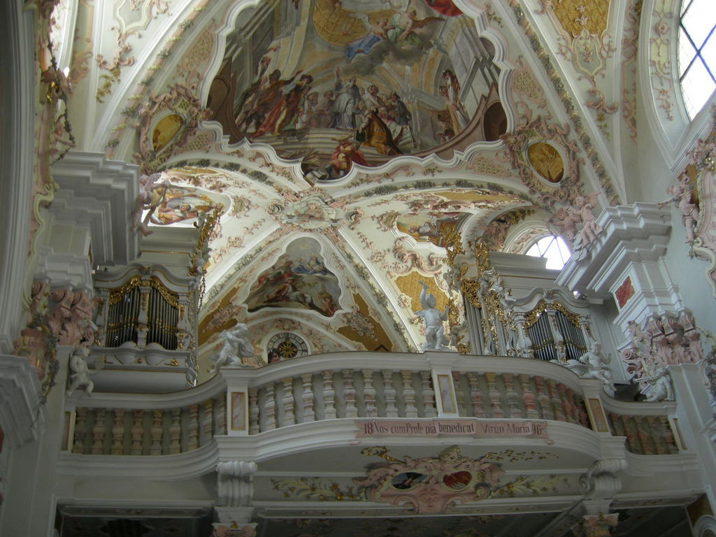 chiesa dell'Abbazia di Novacella