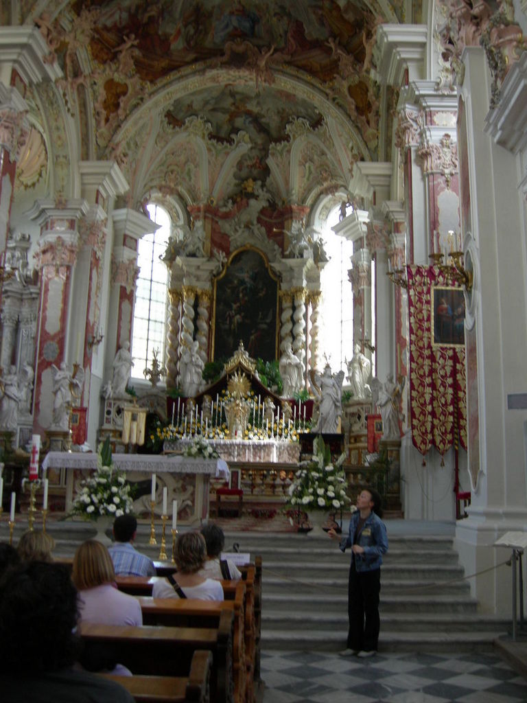 chiesa dell'Abbazia di Novacella