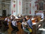 momenti di riflessione ... in chiesa