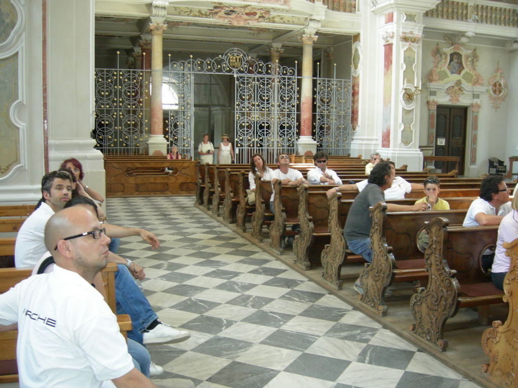 momenti di riflessione ... in chiesa