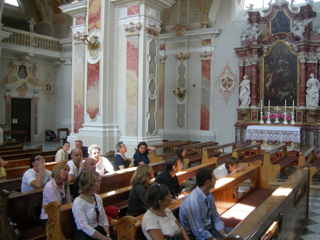 momenti di riflessione ... in chiesa