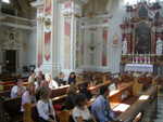 momenti di riflessione ... in chiesa