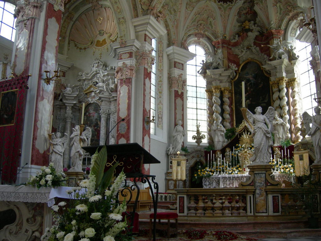 chiesa dell'Abbazia di Novacella