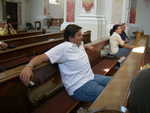 momenti di riflessione ... in chiesa