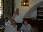 a tavola con l'enologo Giovanni