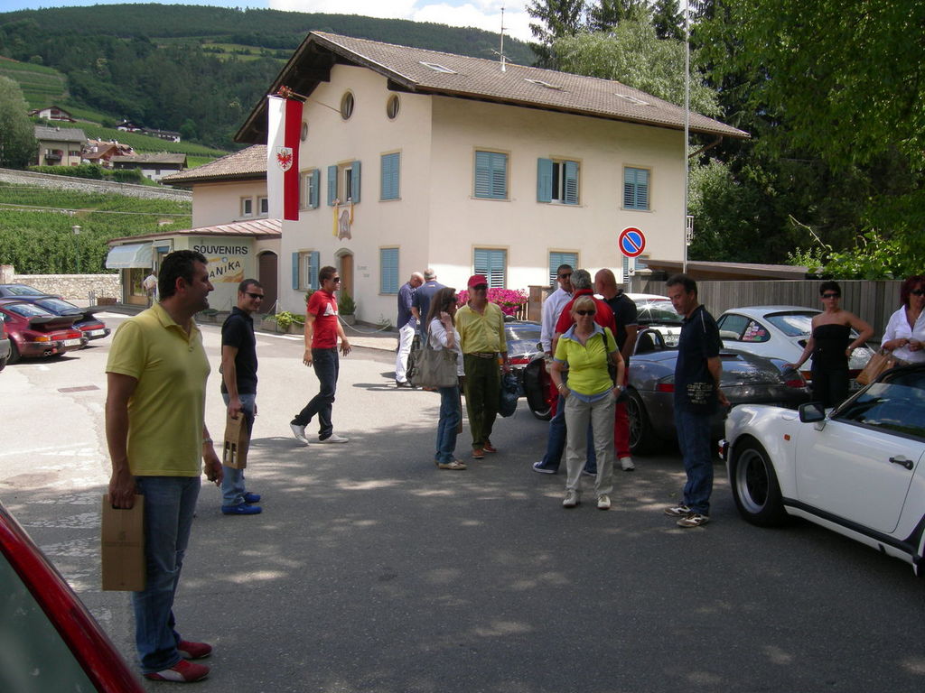 pronti a ripartire per i Passi Dolomitici