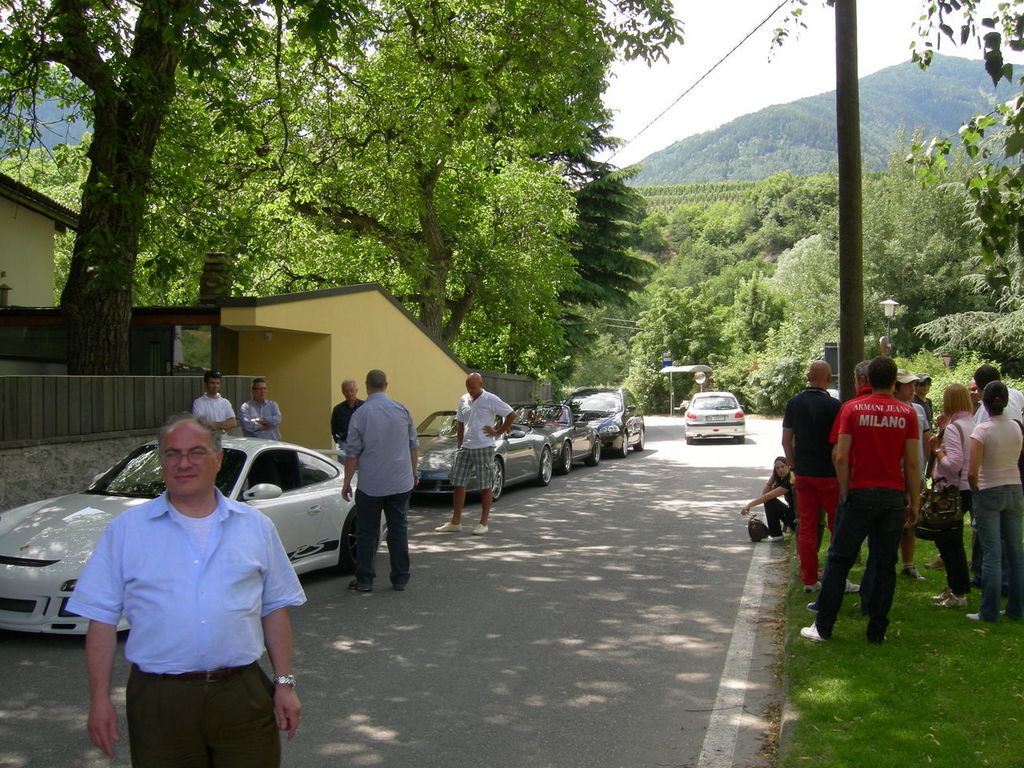 pronti a ripartire per i Passi Dolomitici