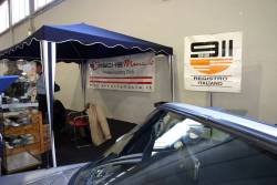 Lo stand...