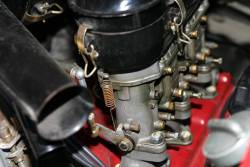 Un Particolare del carburatore....