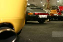Lo scarico  della Porsche 993 Carrera RS