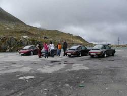 tn Porschemaniaci infreddoliti