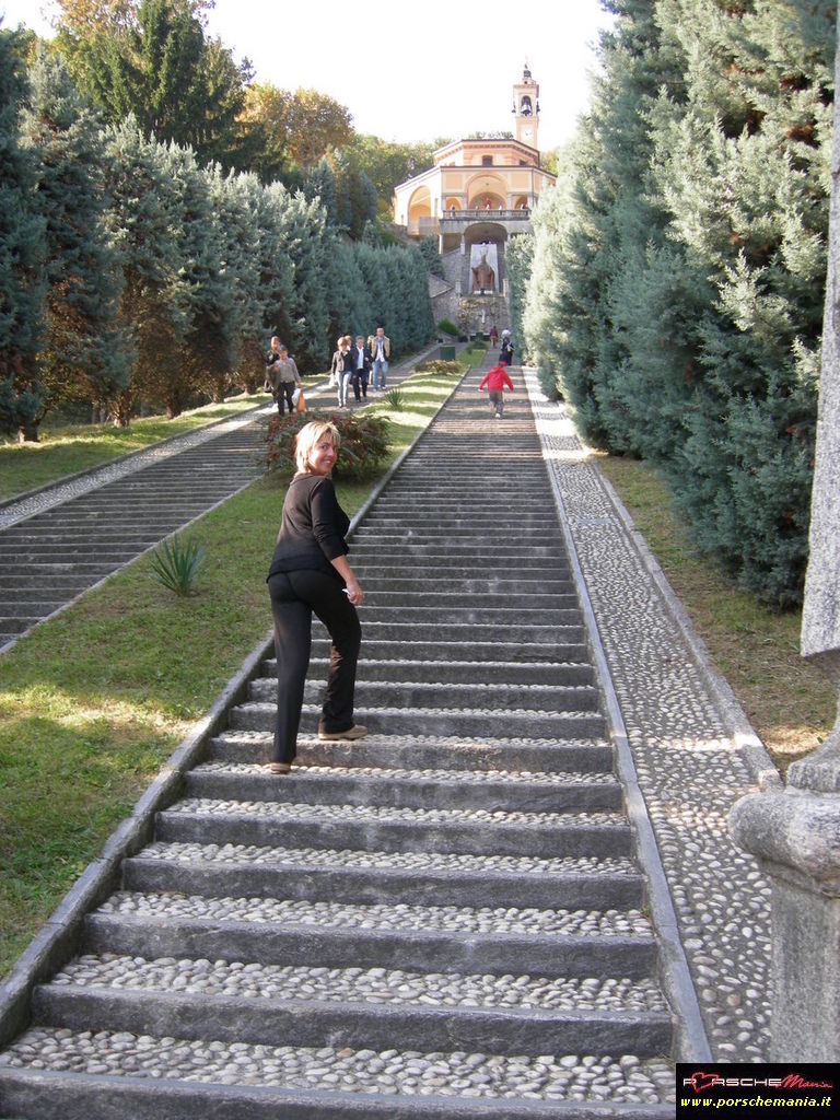 ..Pimaniaci alla prova dei 201 scalini