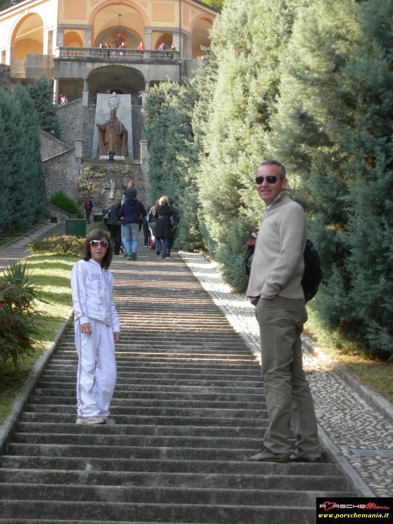 ..Pimaniaci alla prova dei 201 scalini