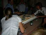 ...arriva la torta PORCHE
