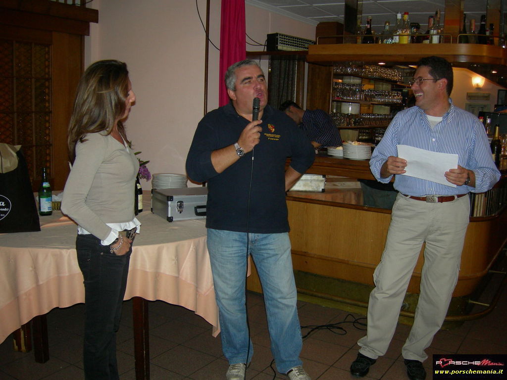 ...vincitrice premio contazione scalini...per il maggiore numero assegnato