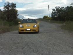  Sullo sterrato del 1000 Miglia!!!
