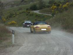 Sullo sterrato del 1000 Miglia!!!