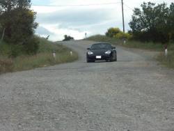 Sullo sterrato del 1000 Miglia!!!