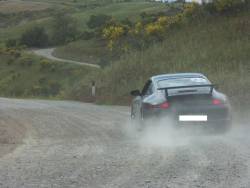 Sullo sterrato del 1000 Miglia!!!