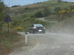 Sullo sterrato del 1000 Miglia!!!