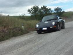 Sullo sterrato del 1000 Miglia!!!