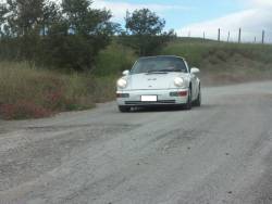 Sullo sterrato del 1000 Miglia!!!
