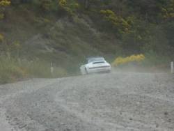 Sullo sterrato del 1000 Miglia!!!