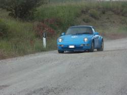 Sullo sterrato del 1000 Miglia!!!