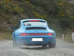 Sullo sterrato del 1000 Miglia!!!