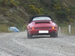 Sullo sterrato del 1000 Miglia!!!