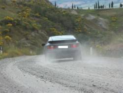 Sullo sterrato del 1000 Miglia!!!