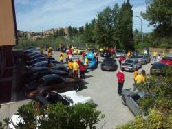 Ritrovo per la partenza