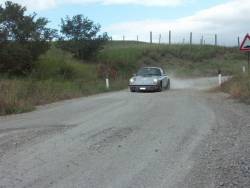 Sullo sterrato del 1000 Miglia!!!