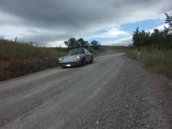 Sullo sterrato del 1000 Miglia!!!