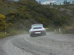 Sullo sterrato del 1000 Miglia!!!
