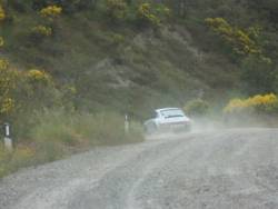 Sullo sterrato del 1000 Miglia!!!