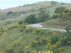 Sullo sterrato del 1000 Miglia!!!