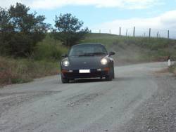 Sullo sterrato del 1000 Miglia!!!