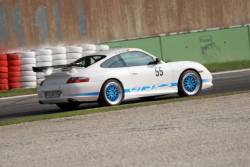 GT3 RS in azione