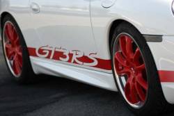 particolare del GT3 RS