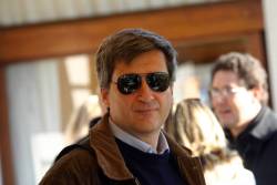 Luca che gioca a fare il TopGun...
