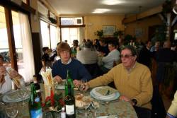 La sala.. gli amici la gente....