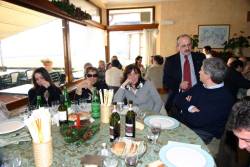 La sala.. gli amici la gente....