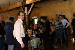 La sala.. gli amici la gente....