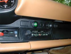 Bella radio Blaupunkt corretta per l'epoca