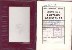 Libretto servizio assistenza