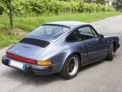 2007 Giugno 08 Foto Porsche 911 3 2 1989 Baltic Blue 027 1